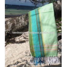 Strand Sarong Cotton Handdruck